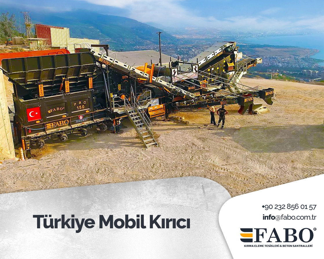 Türkiye Mobil Kırıcı