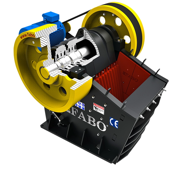 Мобильная Щековая Дробилка на Продажу