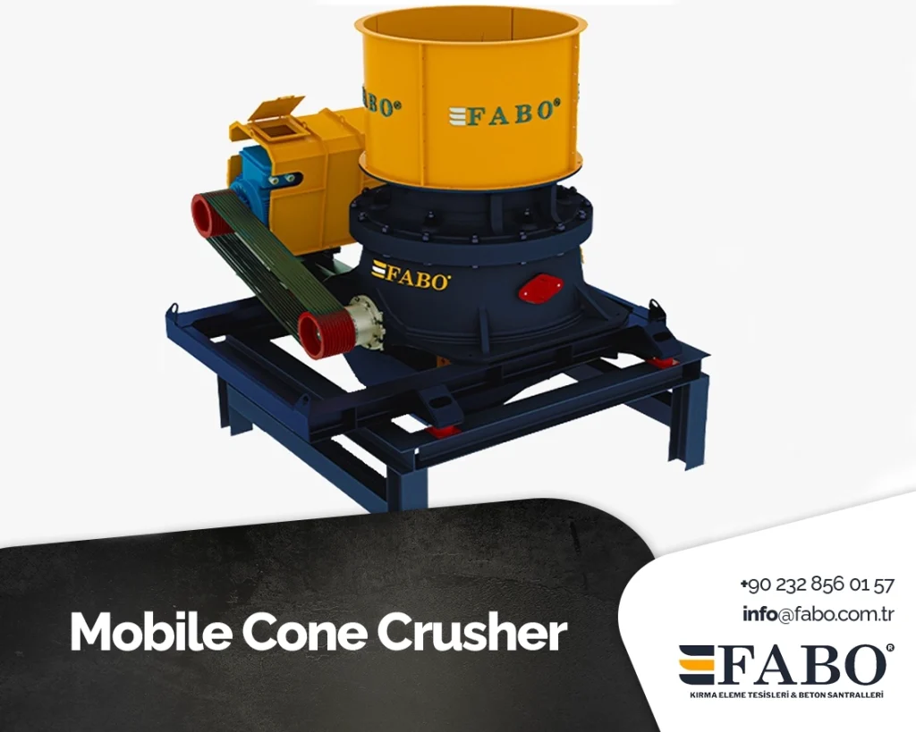 Mobile Cone Crusher