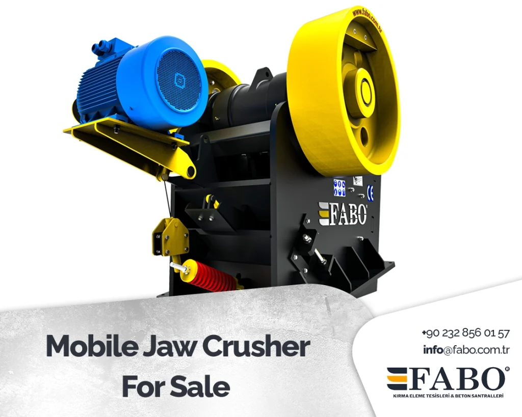 Mobile Jaw Crusher for Sale