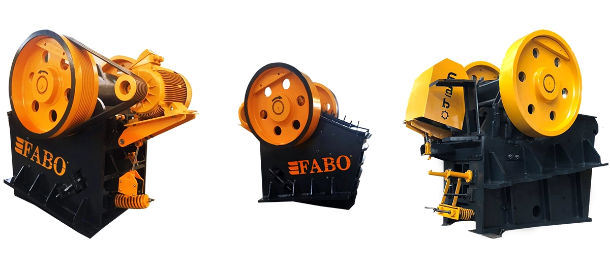 Concasseur à Mâchoires à Vendre