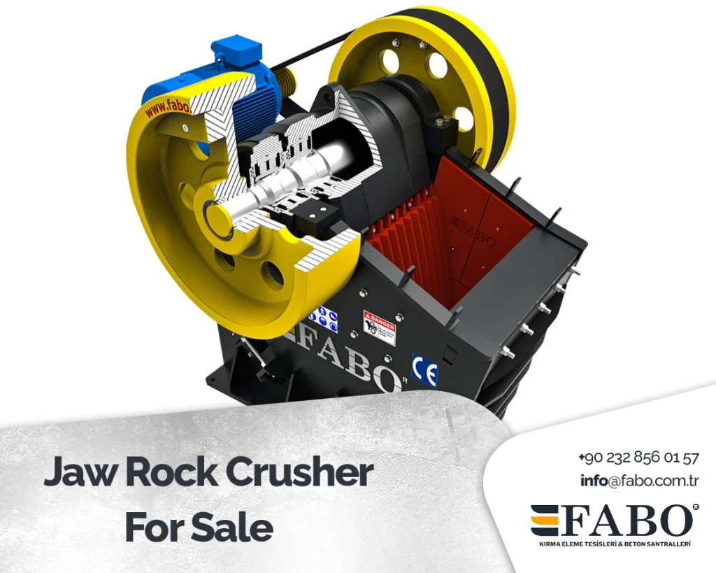 Jaw Rock Crusher for Sale