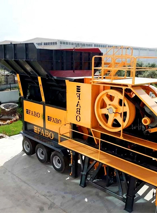 Satılık Mobil Kırıcı