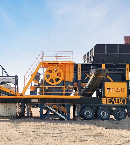 Satılık Mobil Kırıcı