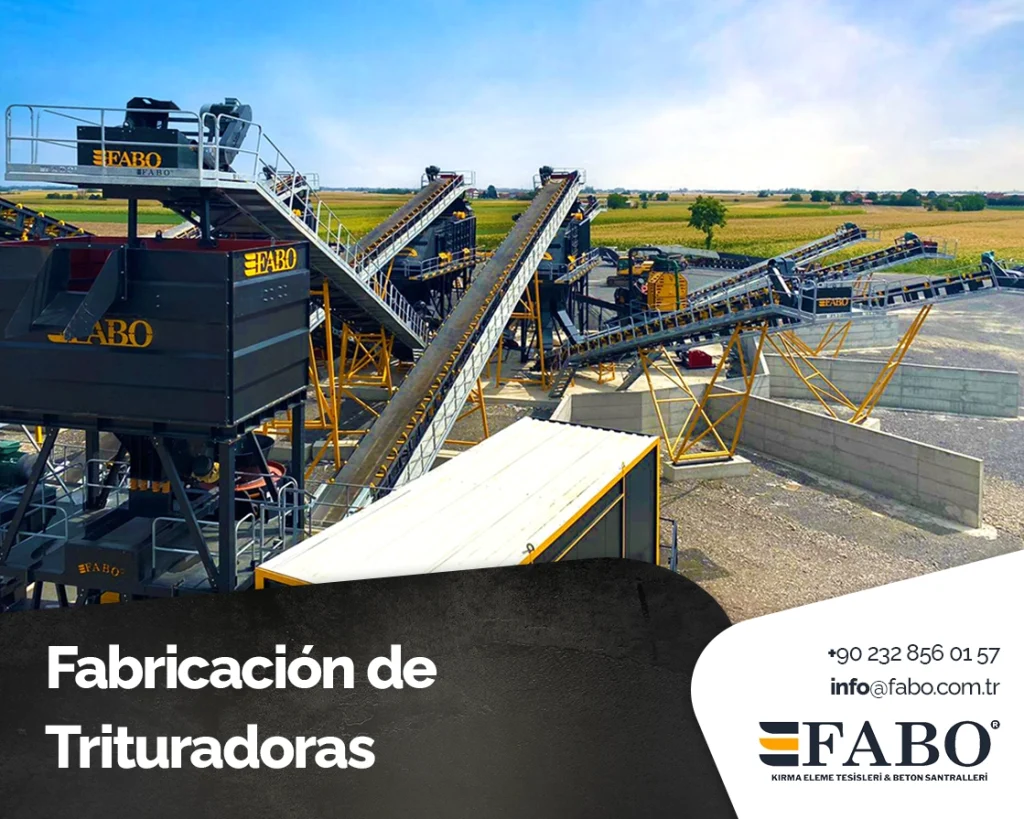 Fabricación de Trituradoras