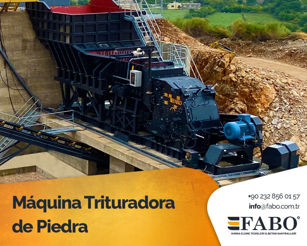 Máquina Trituradora de Piedra