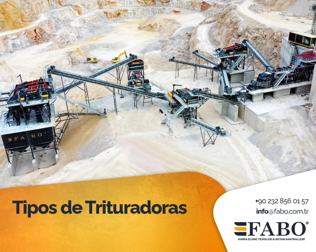 Tipos de Trituradoras