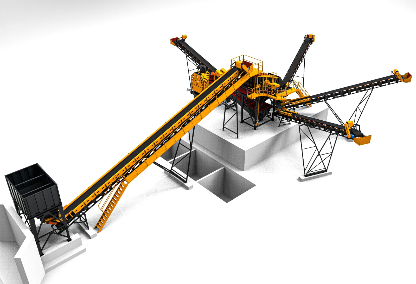 Производство дробилок