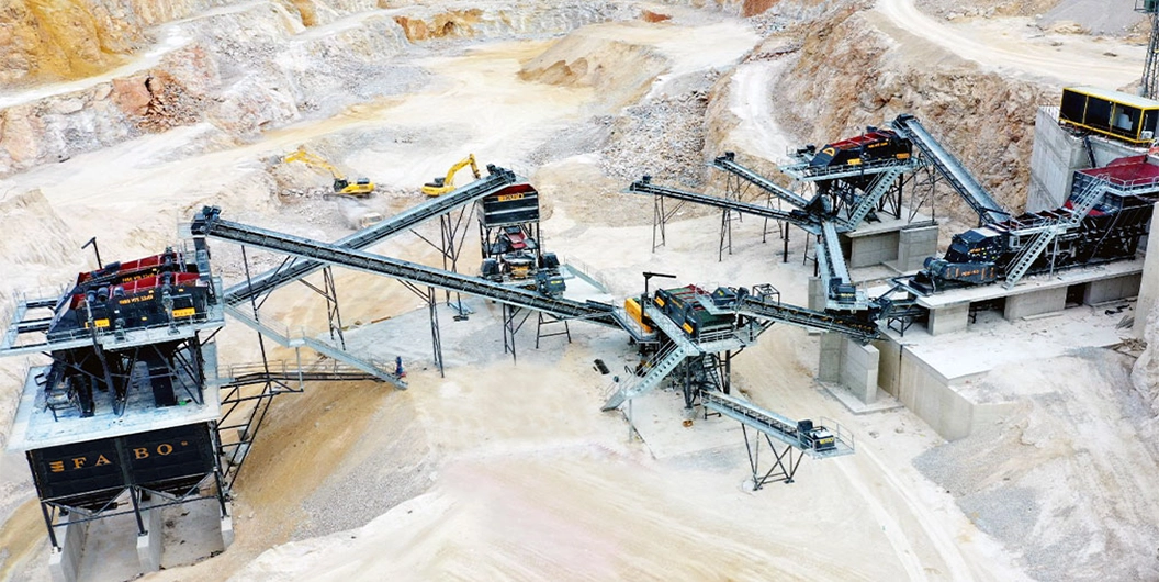 Турецкий производитель дробильно-сортировочных установок