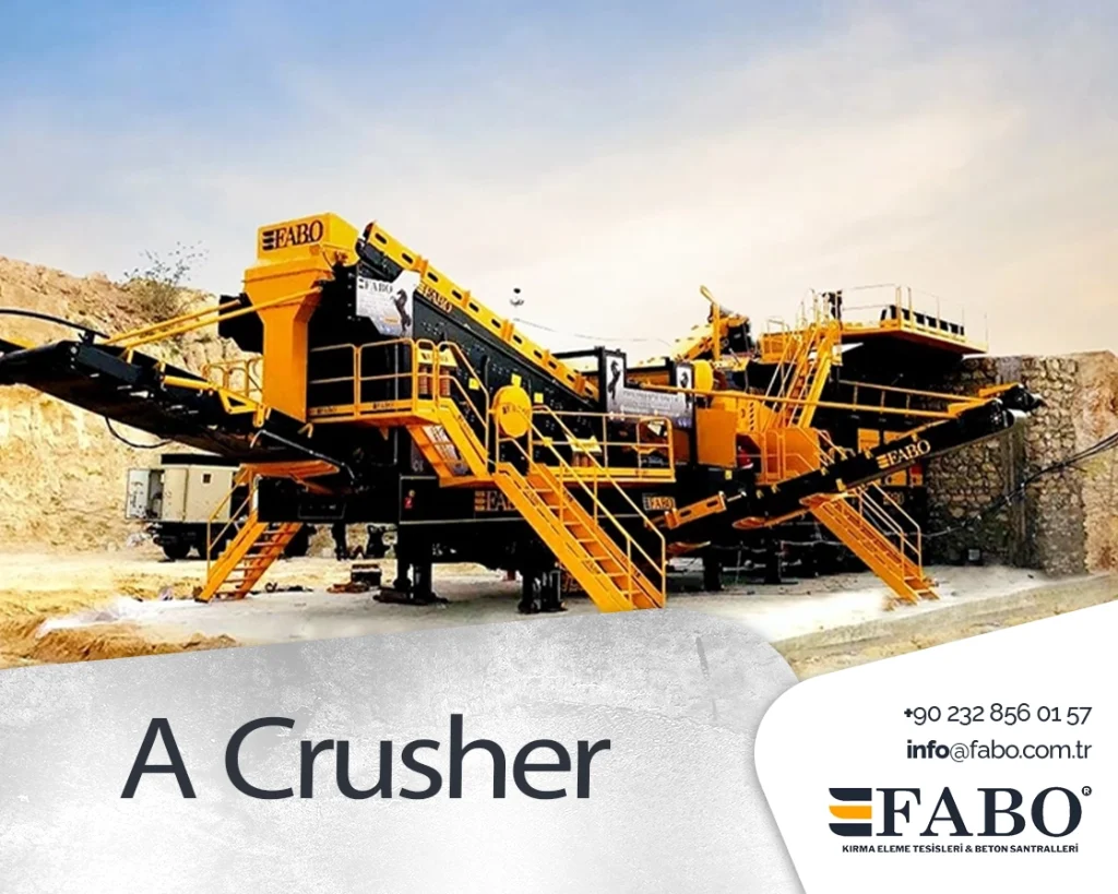 A Crusher