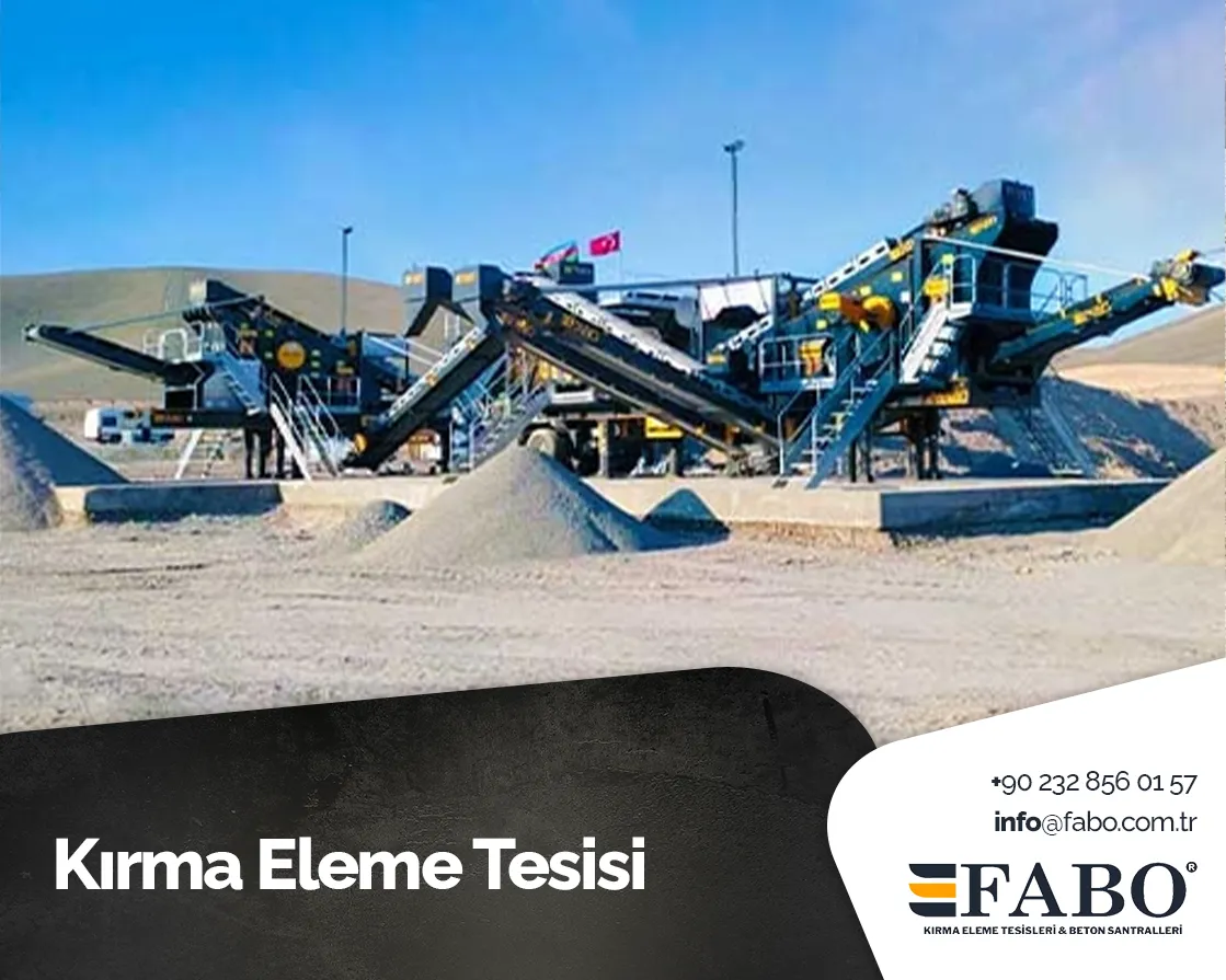 Kırma Eleme Tesisi