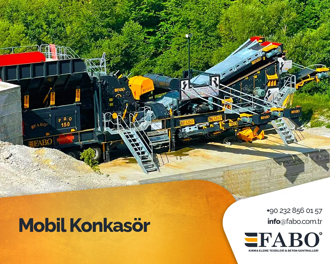 Mobil Konkasör
