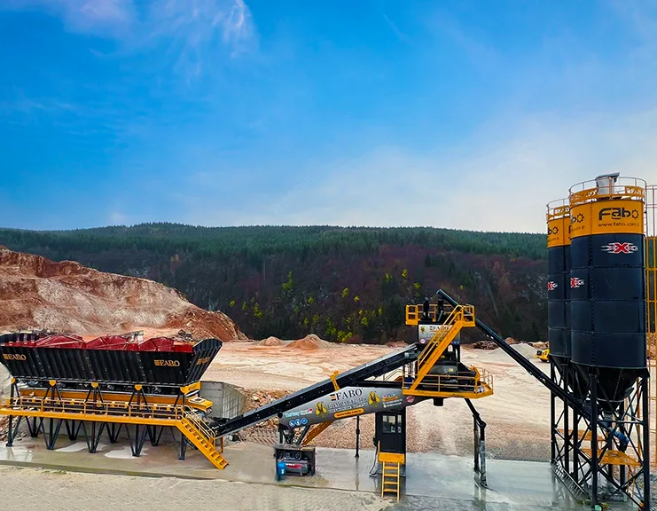 Concrete Batching Plant