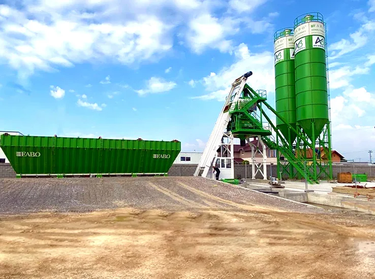 Concrete Batching Plant