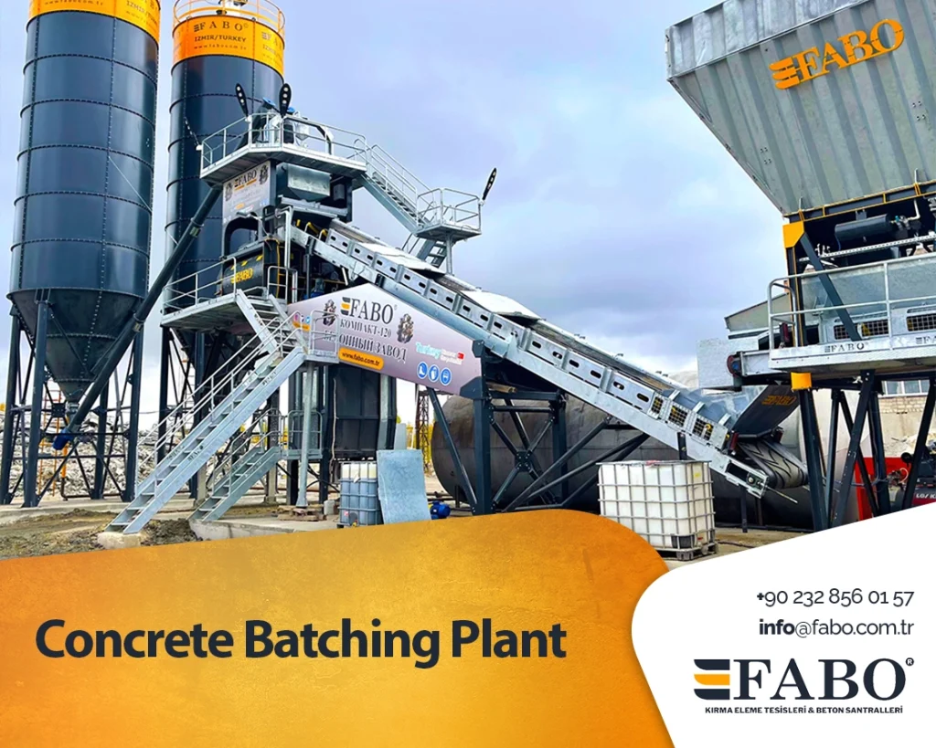 Concrete Batching Plant
