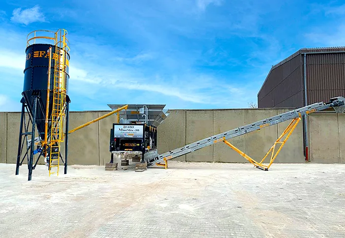 Mobile Concrete Plant