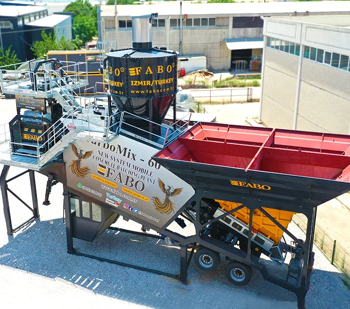 Mobile Concrete Plant