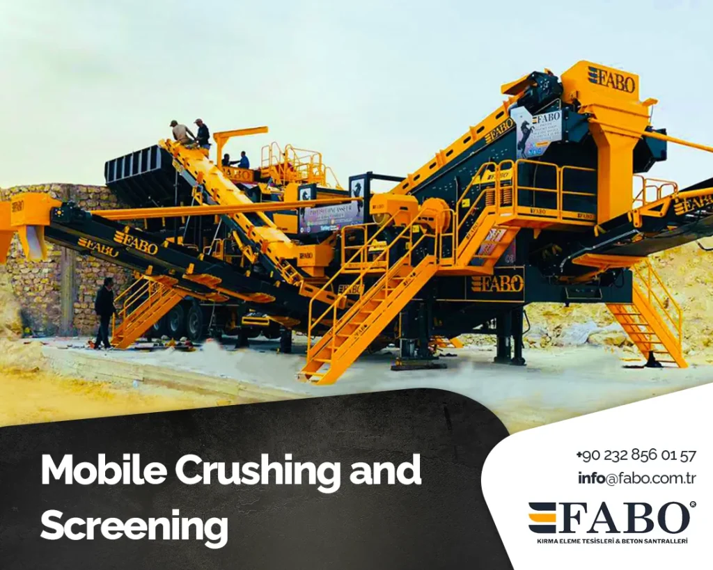 Mobile Crushing and Screening
