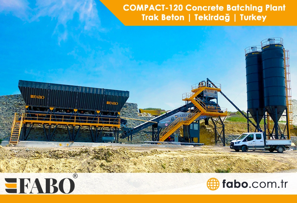 concrete batching plant