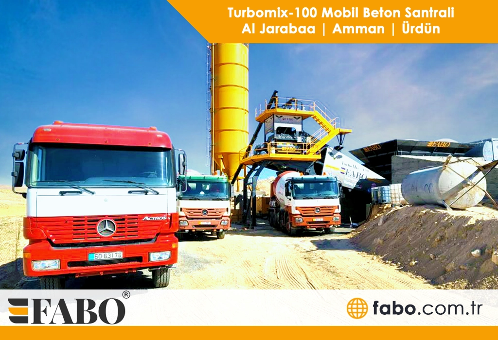mobil beton santrali