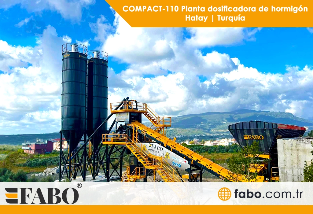 planta dosificadora de hormigón