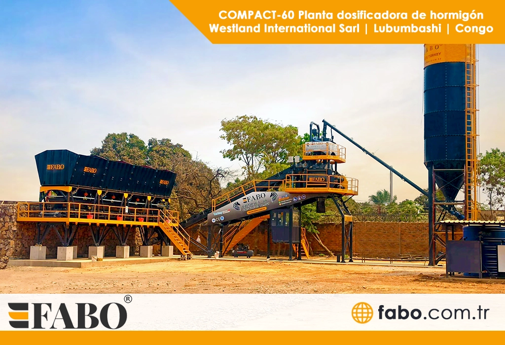 planta dosificadora de hormigón