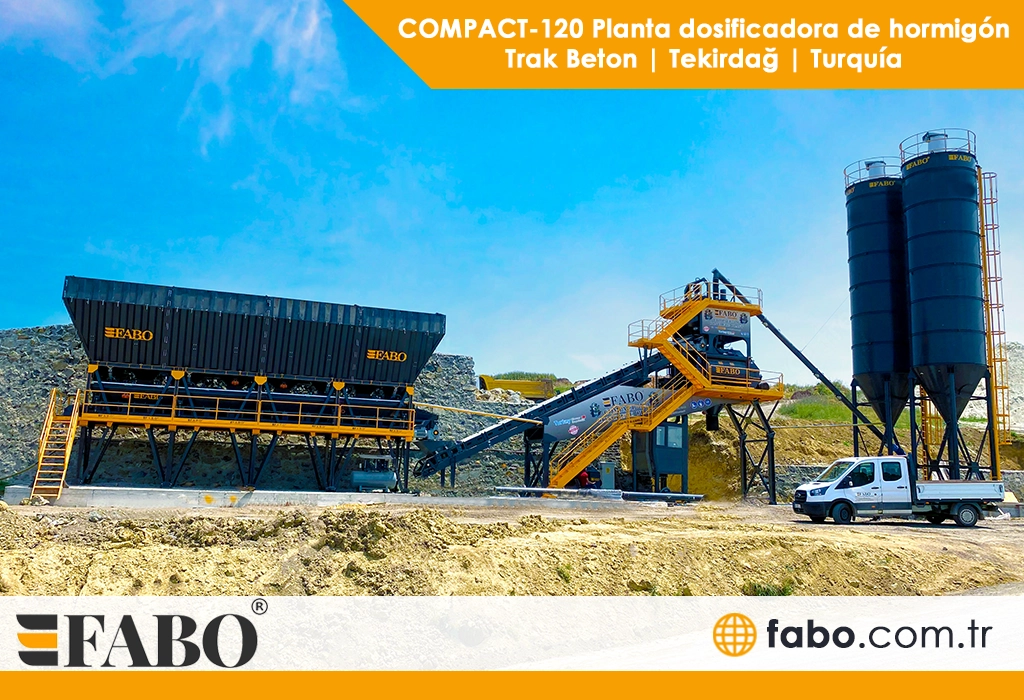 planta dosificadora de hormigón