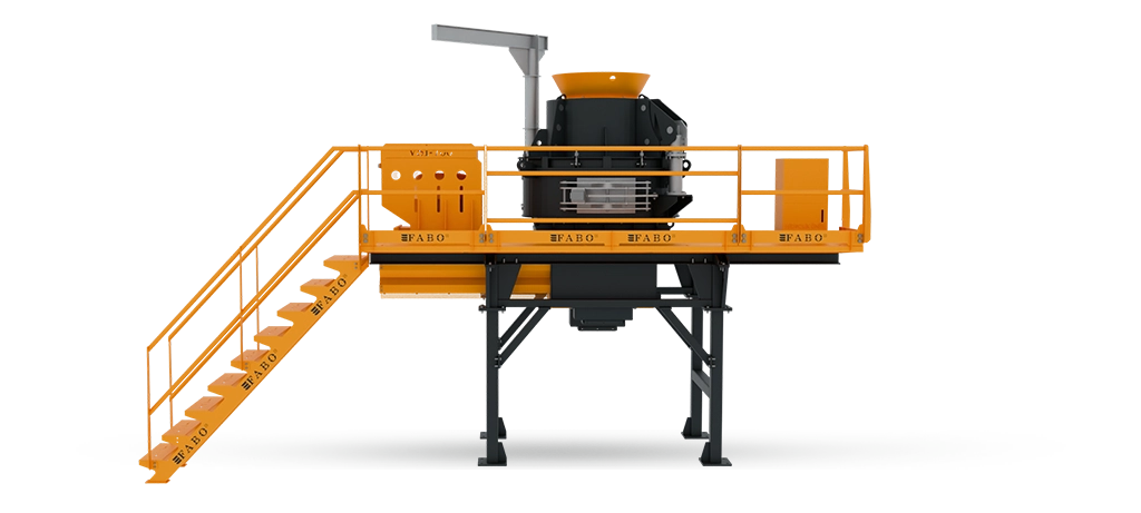 vertical shaft impact crusher